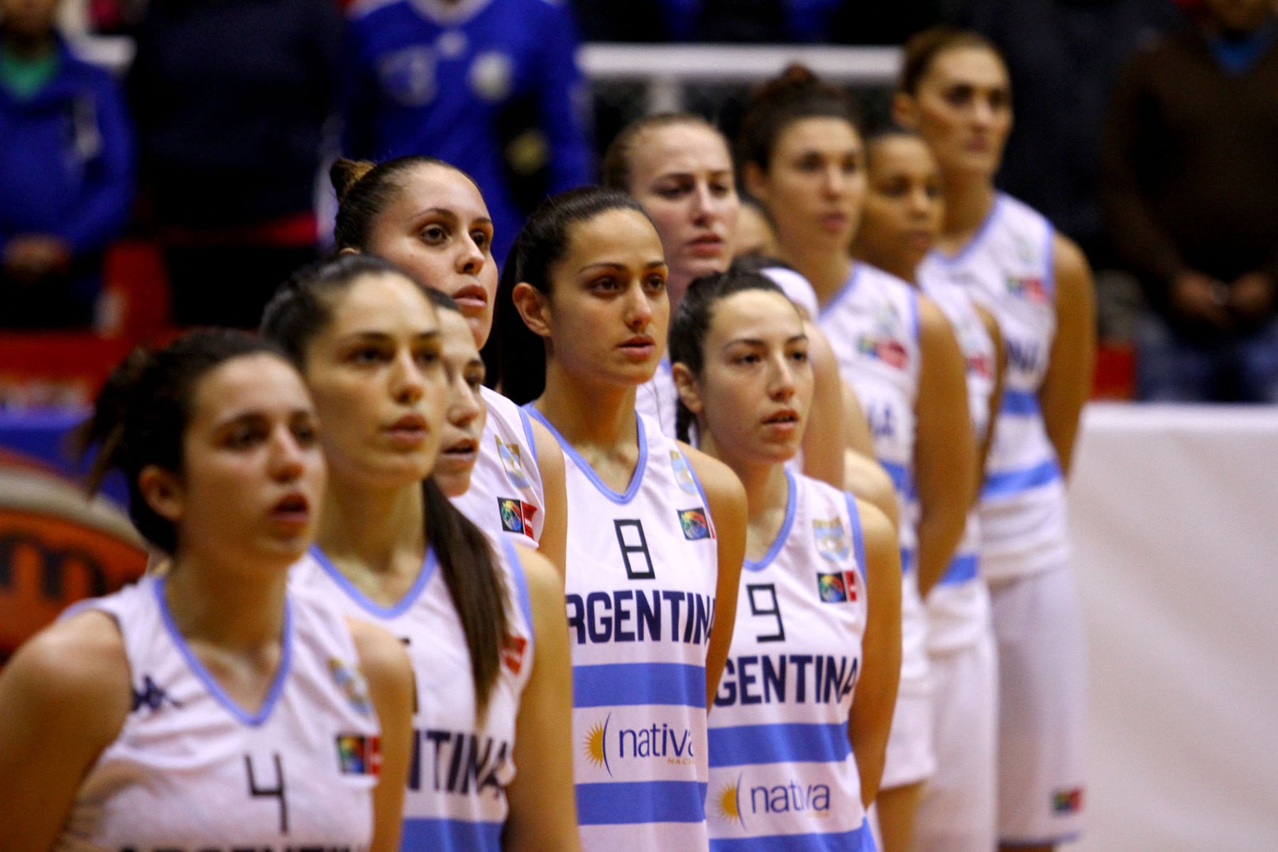 Gretter llegó a 100 partidos con la Selección Argentina de básquet femenino