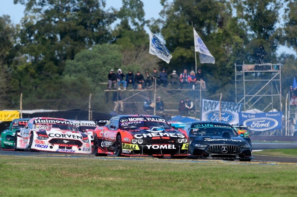 Trucco ganó en Paraná y defendió los cambios técnicos al Dodge en el TC