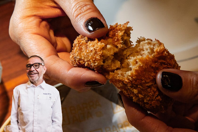 Croquetas de tres carnes con foie gras: la receta que demanda paciencia y buen producto