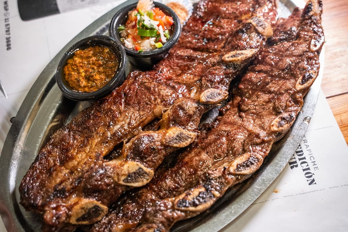 El kilo de asado bajó casi un 20% en el norte de la Patagonia