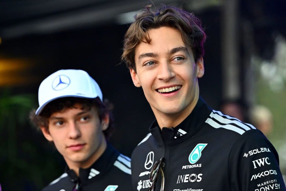 Mercedes penaliza a Antonelli en Monza y estudia cuándo sancionar a Russell