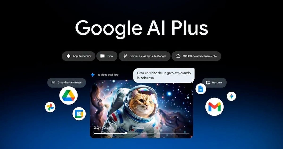 Google AI Plus gratis por un año: cómo accede un estudiante universitario