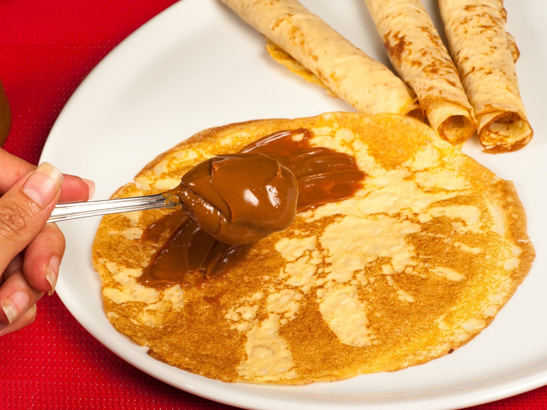 La fórmula 2-2-2 para hacer panqueques sin consultar la receta cada vez