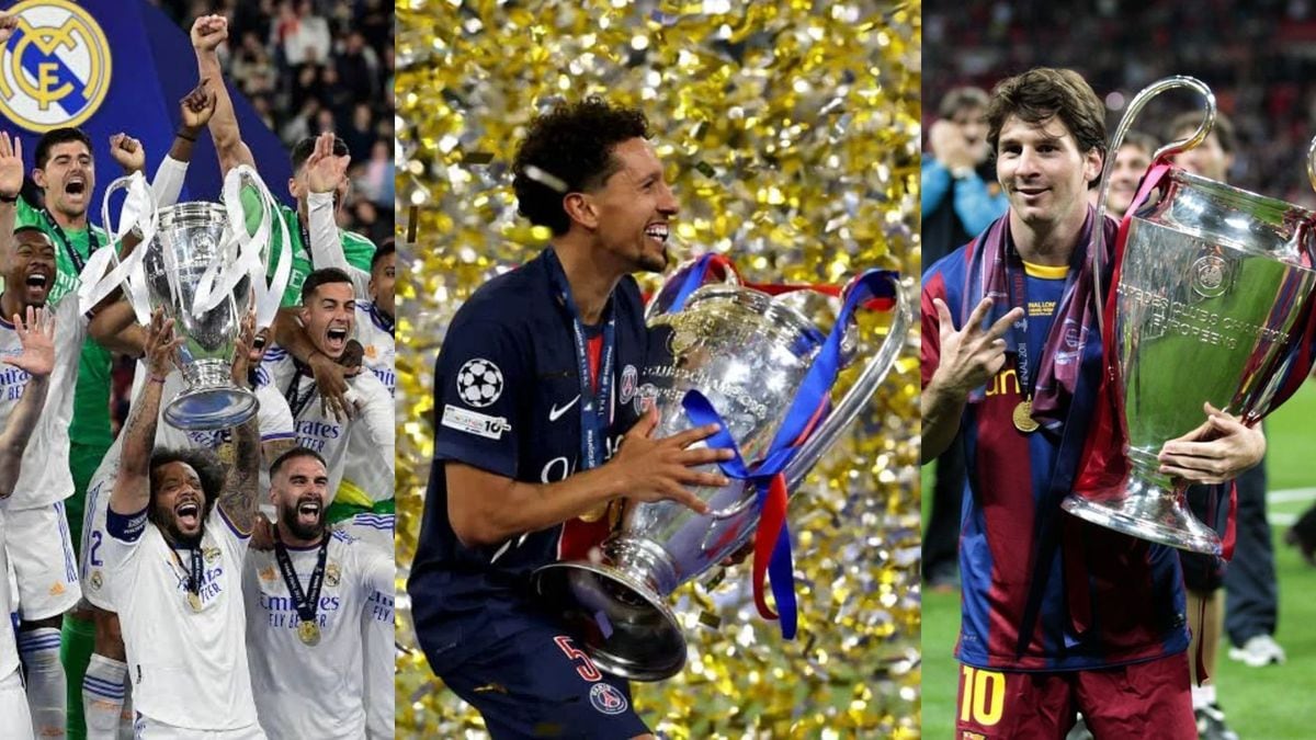 El sorteo de la Champions League definió los grupos de la fase de liga