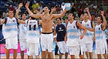 Argentina derrotó a Puerto Rico 89-75 y avanzó en la clasificación al Mundial 2027