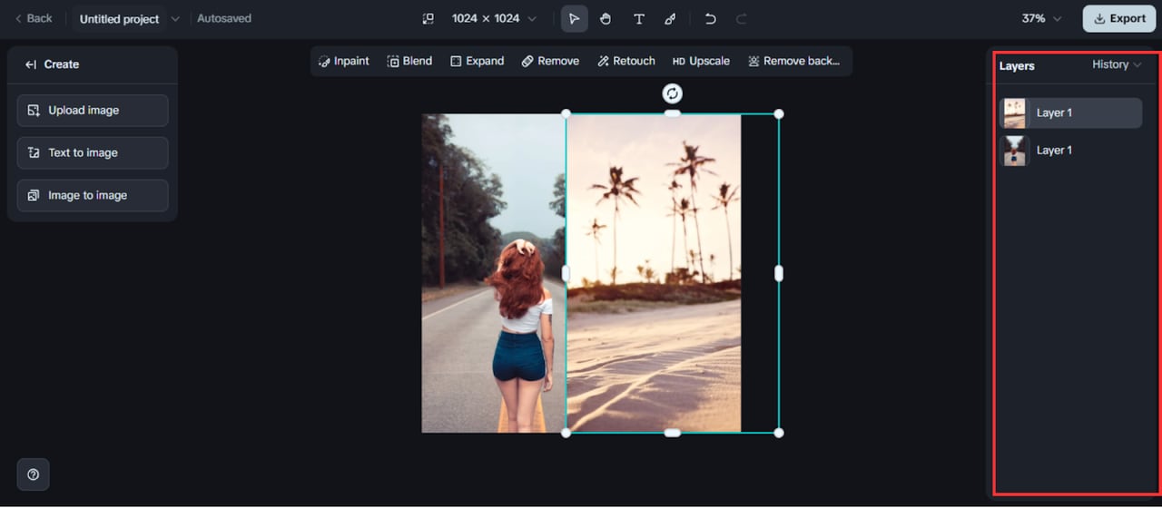 Photoshop permite editar imágenes escribiendo lo que querés cambiar