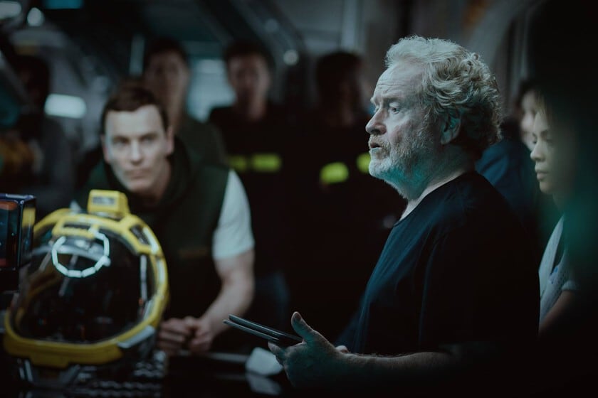 Ridley Scott retoma la saga Alien y reescribe el guion de la próxima película