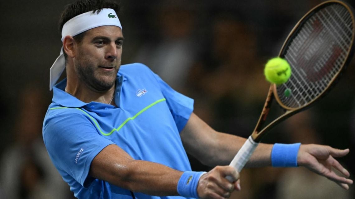 Roddick eligió a Del Potro como su favorito absoluto y lamentó sus lesiones