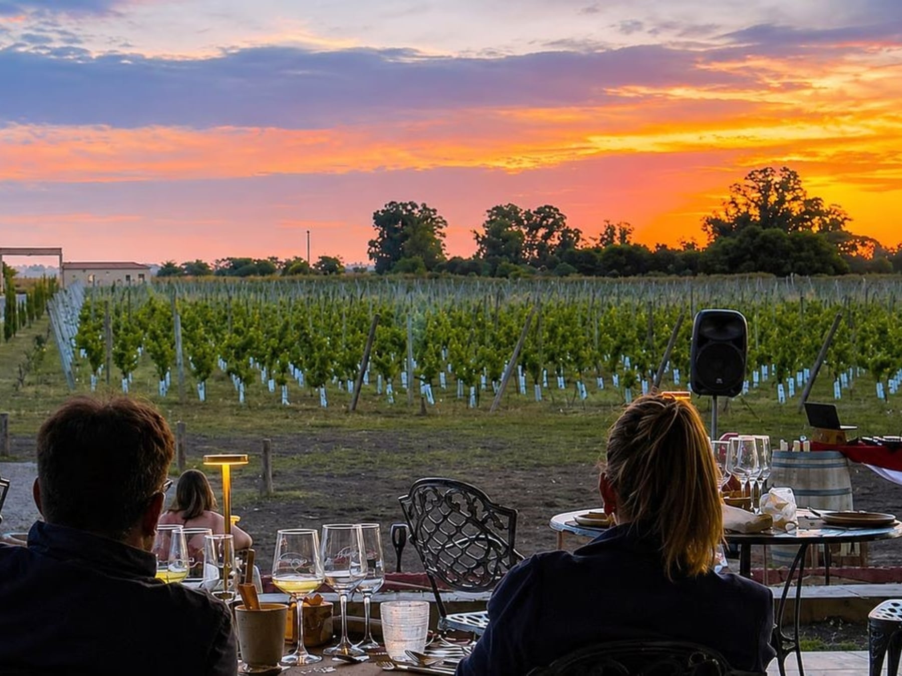 El Camino Real cerca de Buenos Aires, con gastronomía criolla y actividades rurales