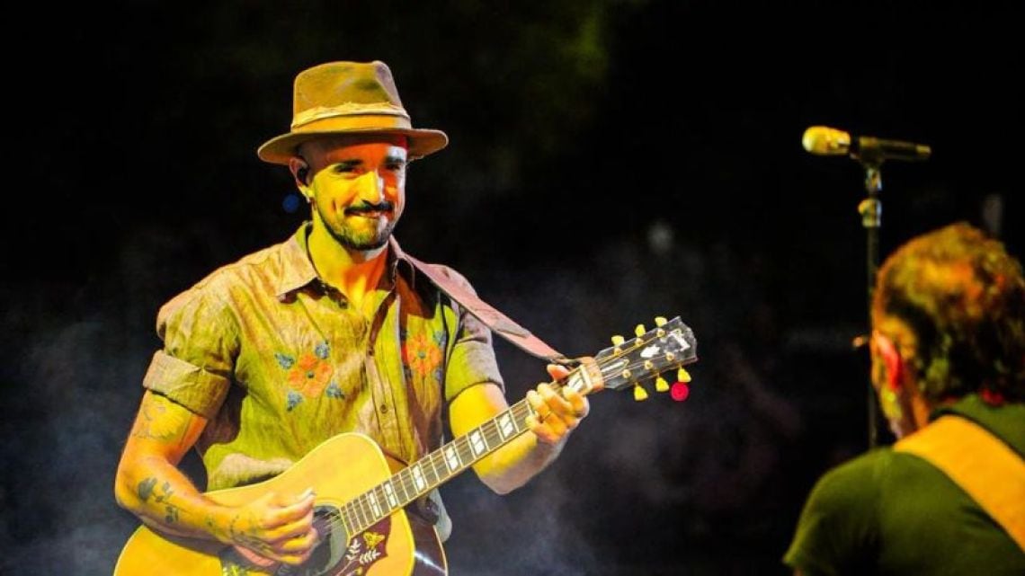 Abel Pintos llega a Córdoba en noviembre con un repertorio renovado