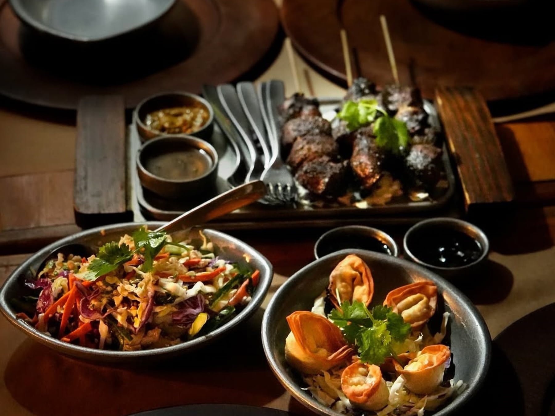Cocina tailandesa en Palermo: curry casero, sopas aromáticas y sello oficial de Tailandia