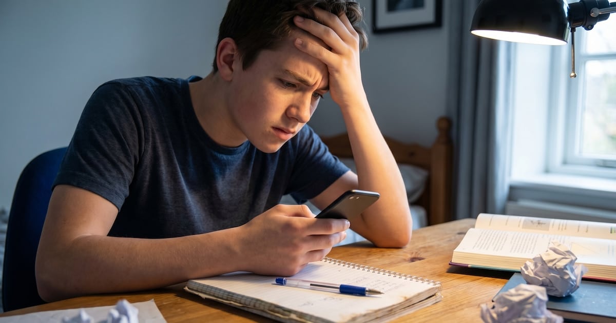 Pediatras alertan sobre el acoso escolar que continúa en el celular y no da tregua