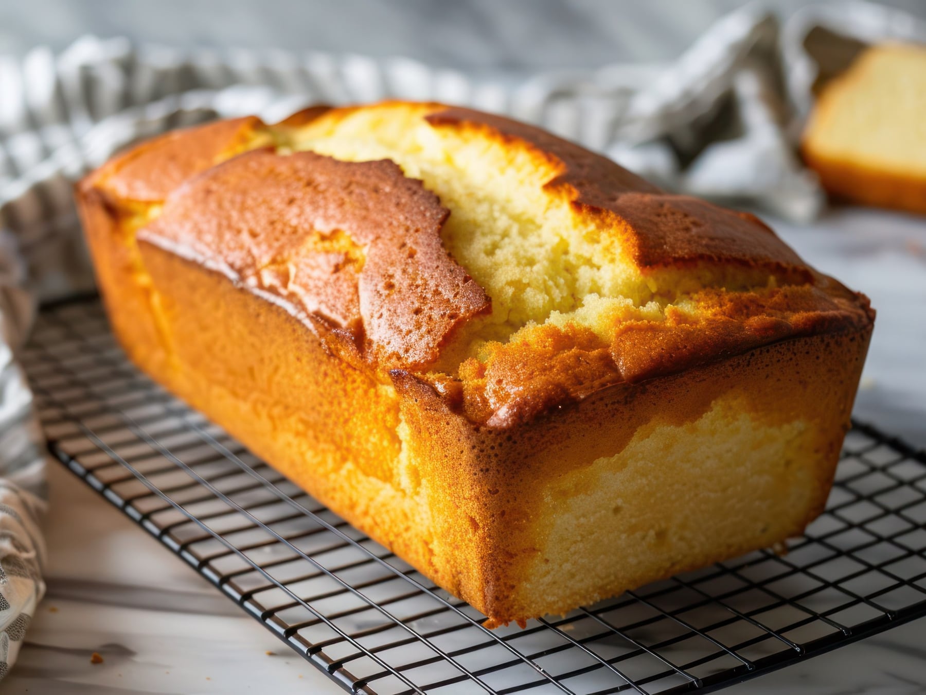Budín cuatro cuartos: la fórmula de proporciones iguales que simplifica la pastelería casera