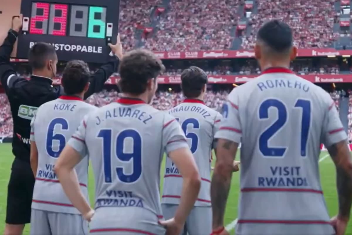 Athletic Bilbao goleó 3-0 a Atlético de Madrid en la cuarta fecha de La Liga