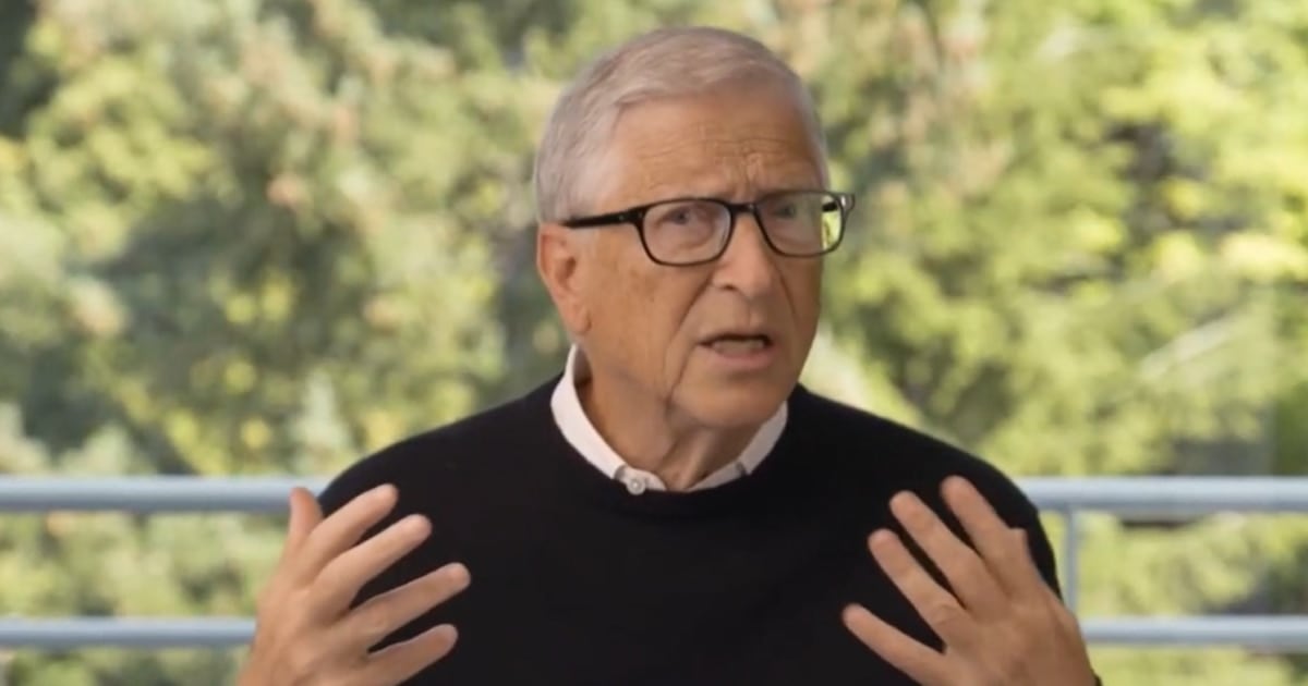 Gates advierte que la IA puede ser más dañina que beneficiosa sin regulación social