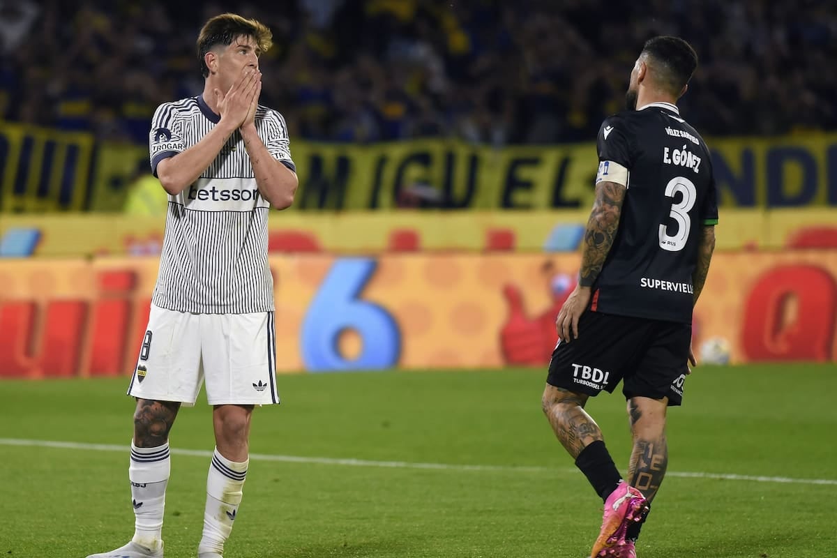 Vélez impugna ante la AFA el partido con Boca por exceso de extranjeros en la planilla
