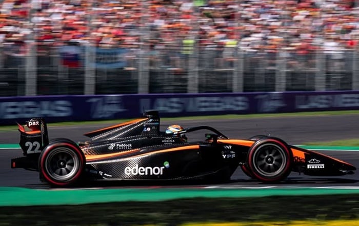Varrone remontó del 13.° al 10.° en la Feature Race de Fórmula 2 en Monza