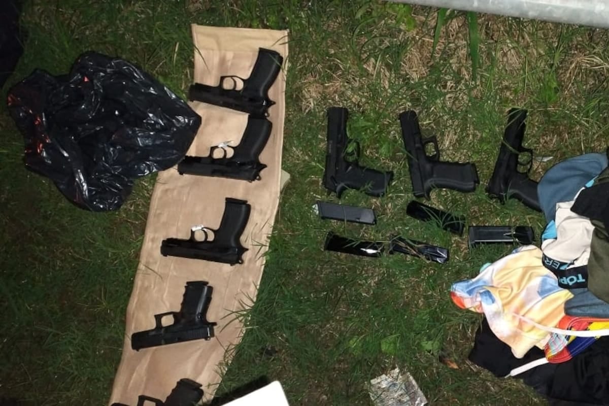 Condenaron a 24 integrantes de una red de contrabando de armas a Chile
