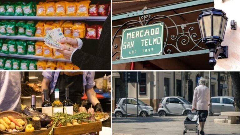 Las ventas en comercios pyme cayeron por el peso de tarifas y deudas familiares