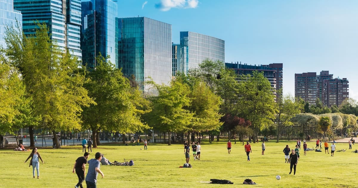 Vivir cerca de un parque en Buenos Aires puede costar hasta 30% más de alquiler