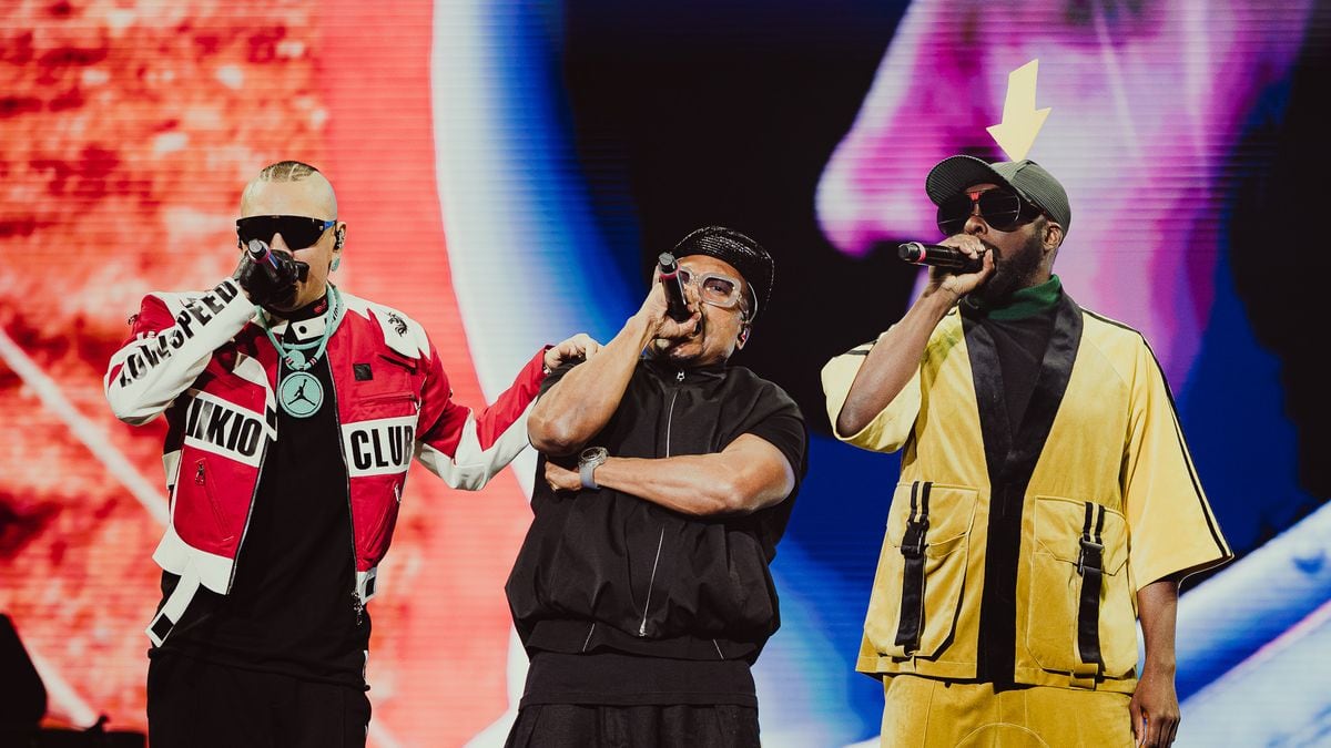 Black Eyed Peas volvió a Buenos Aires tras 16 años con un show de grandes éxitos
