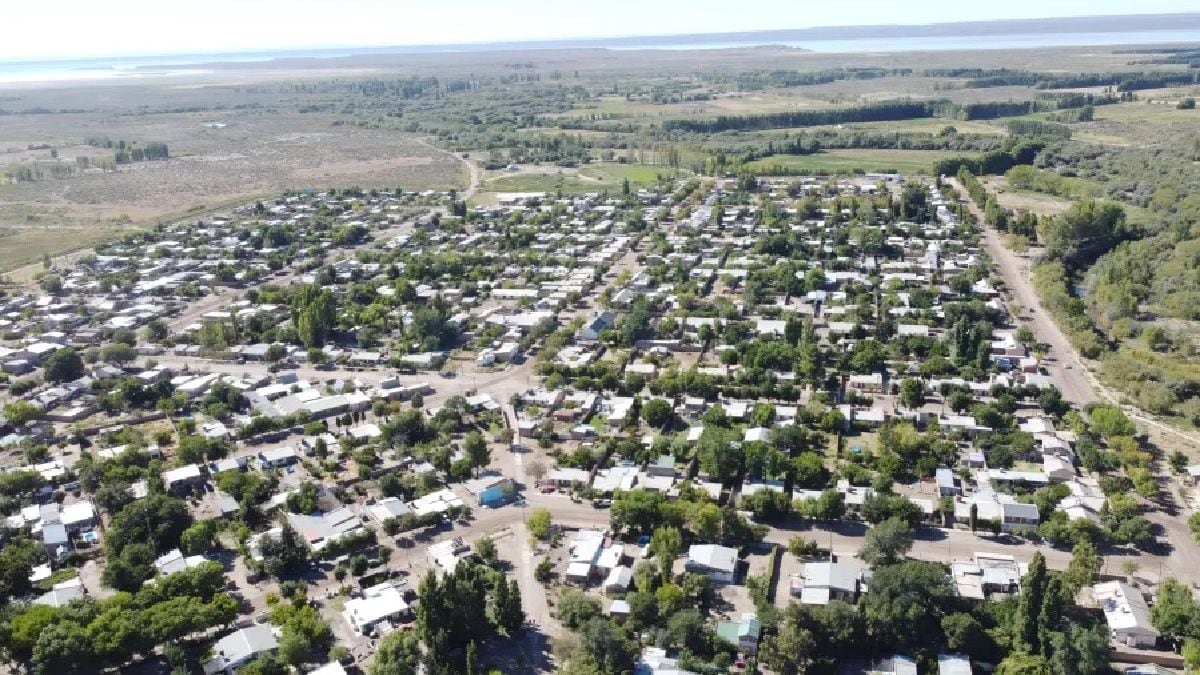 Picún Leufú tendrá redes de gas y cloacas en el barrio Portal de las Rosas
