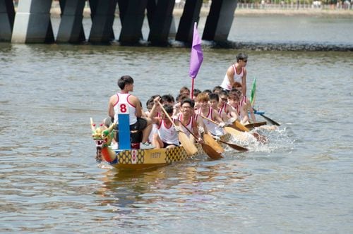 Carreras de embarcaciones de dragón llegan al río Limay el 21 de noviembre