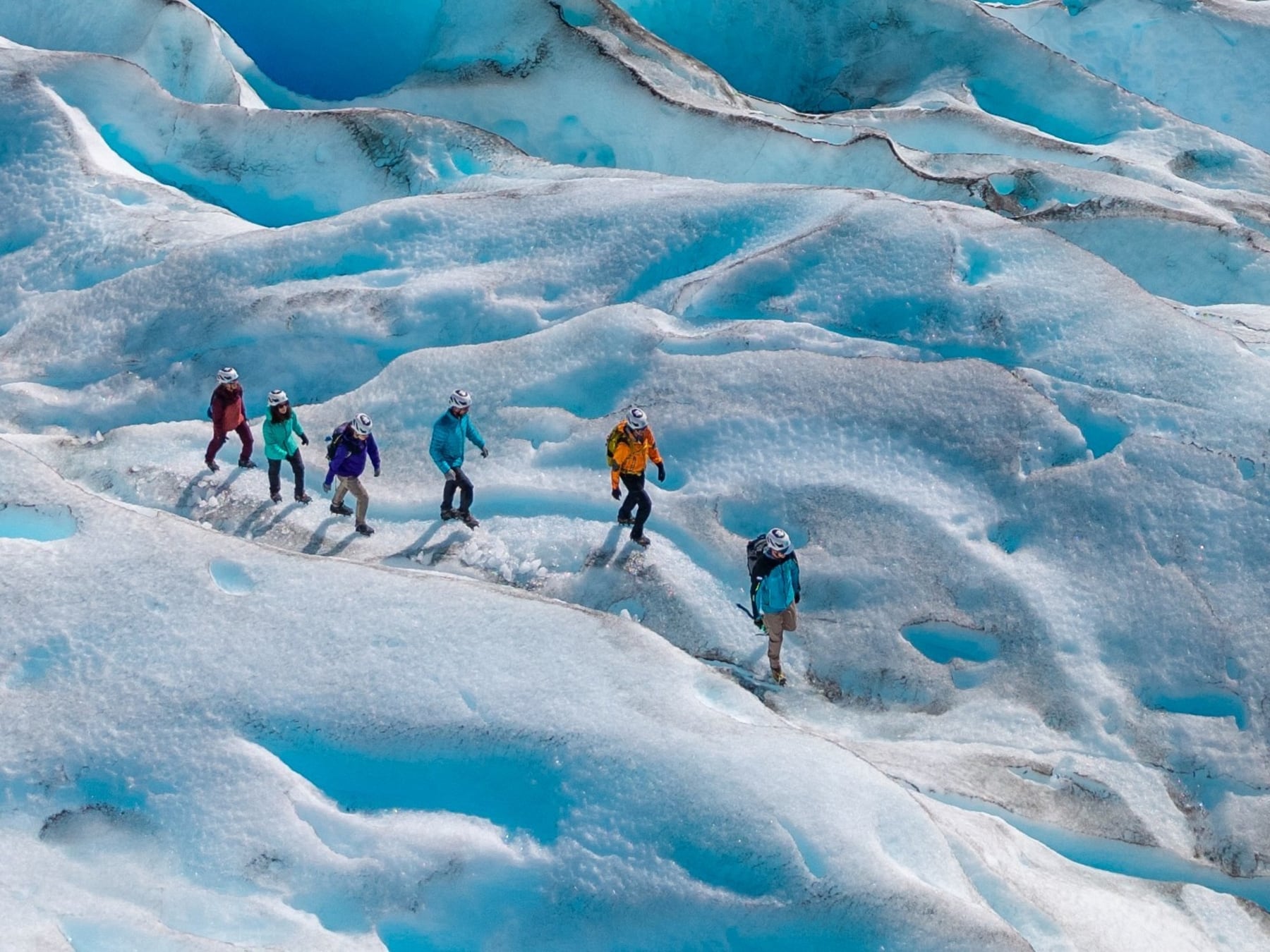 El Calafate en invierno: precios y circuitos para caminar sobre el glaciar