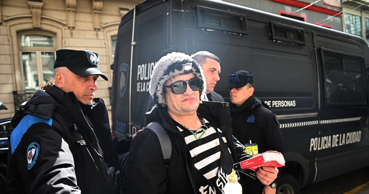 Retomó el juicio contra "Pity" Álvarez tras su internación de la semana pasada
