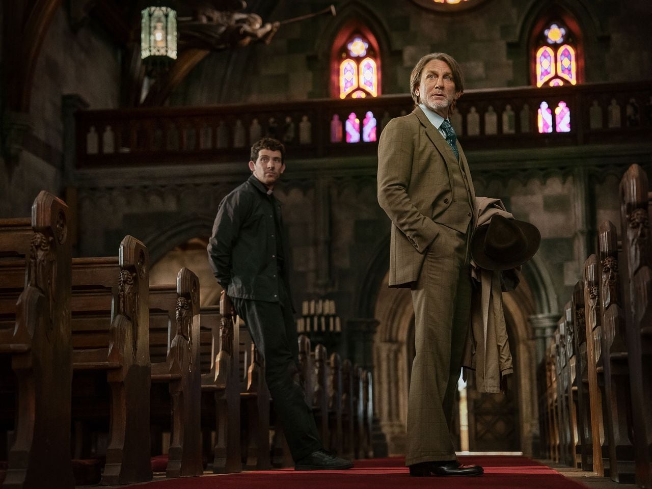 Morgan Spector será Robert Langdon en la nueva serie de Netflix basada en Dan Brown