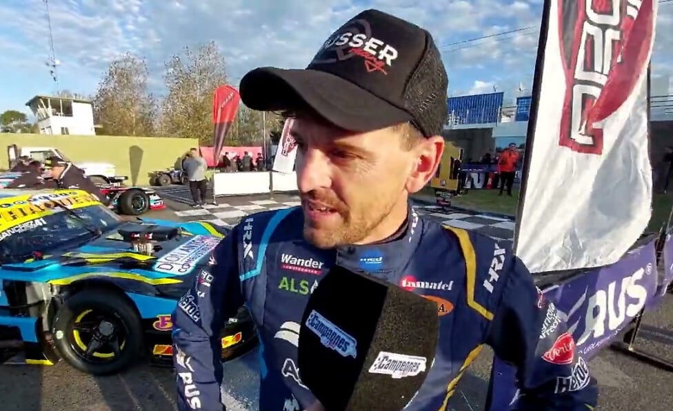 Di Palma debuta como titular en el ProCar 4000 con un Ford Falcon