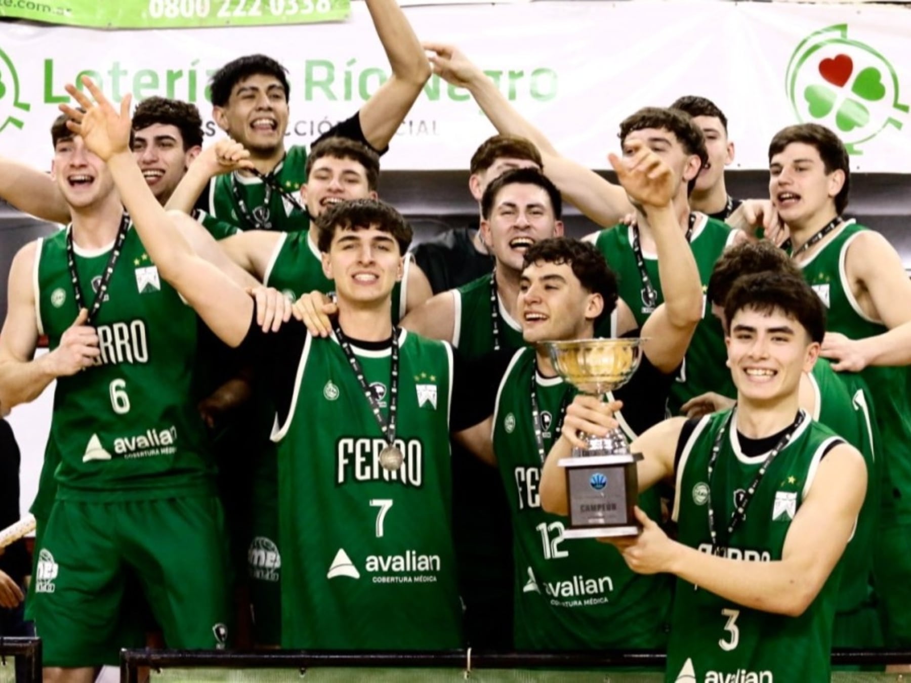Ferro Carril Oeste ganó la Liga Federal Formativa U21 con una final sobre Deportivo Norte
