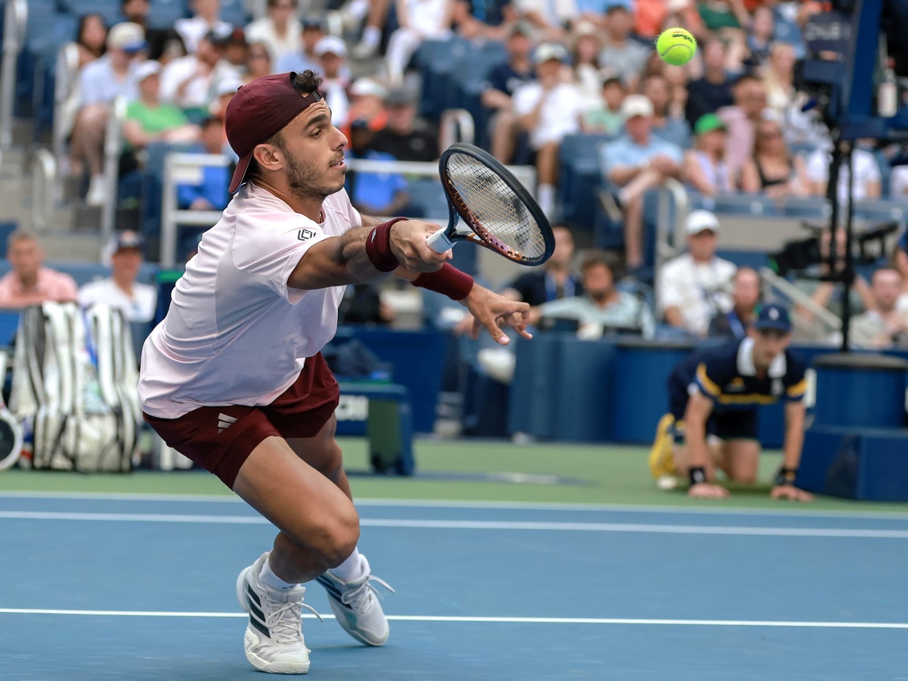 Cerúndolo cayó ante Blockx y se fue del US Open en octavos de final