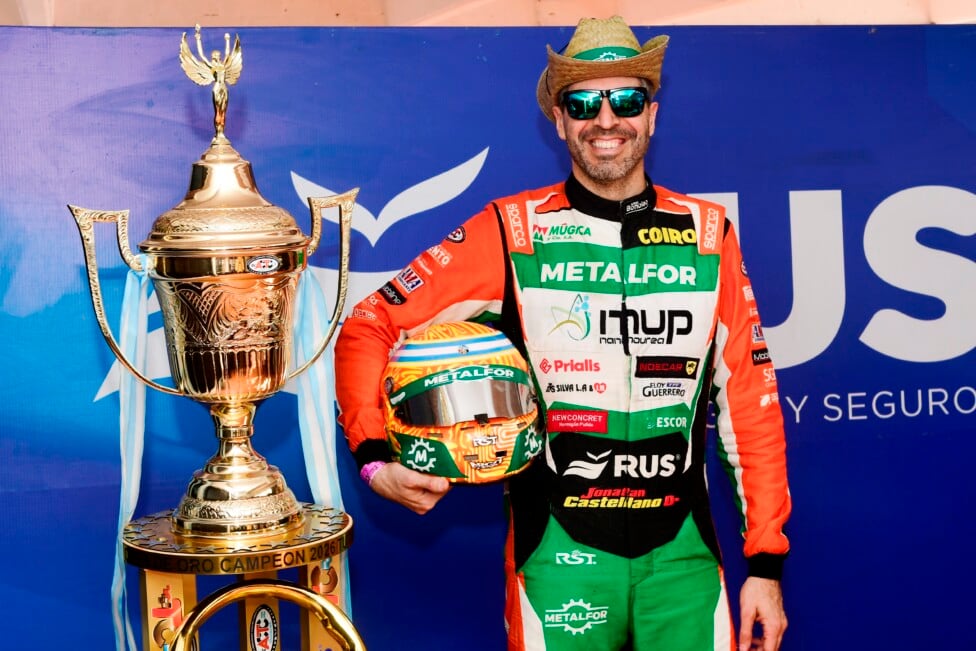 Castellano ganó la Etapa Regular del TC sin victorias y con la historia en contra