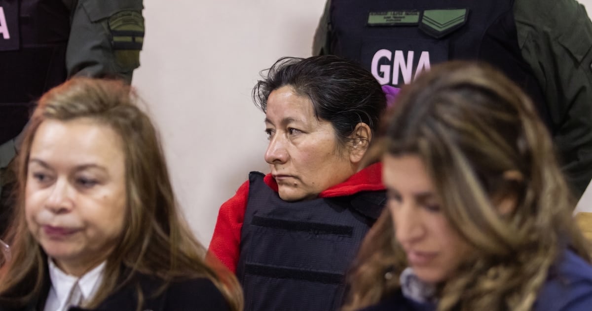 Laudelina Peña declaró en el juicio y pidió disculpas por sus mentiras anteriores