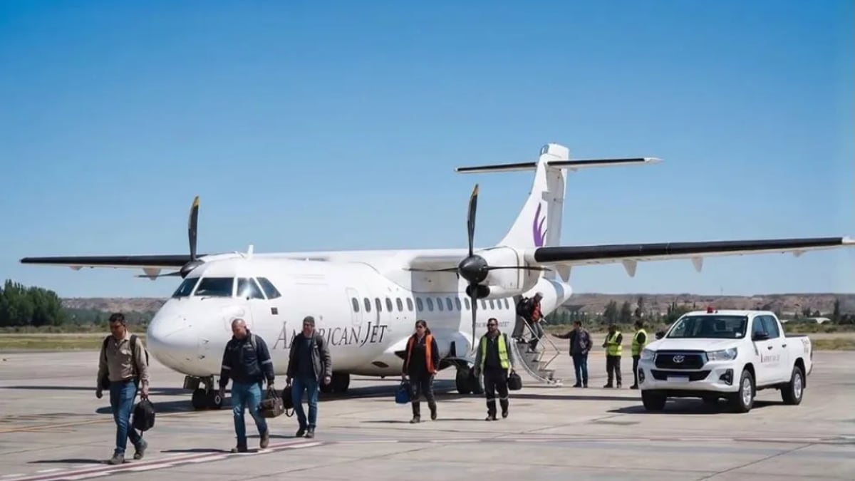 Vuelos directos desde Neuquén a Chos Malal y Chapelco desde el 14 de septiembre