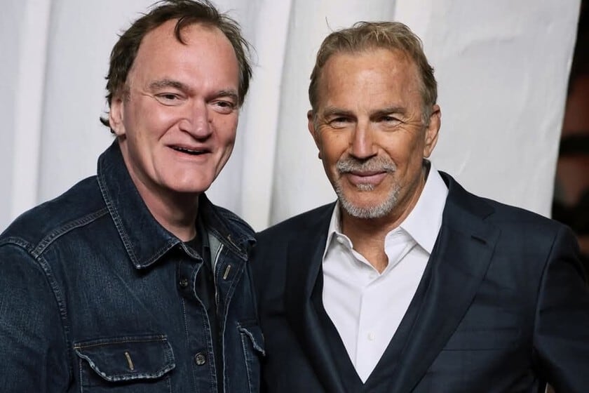 Tarantino vio cinco veces en una semana una película de Costner de 1985