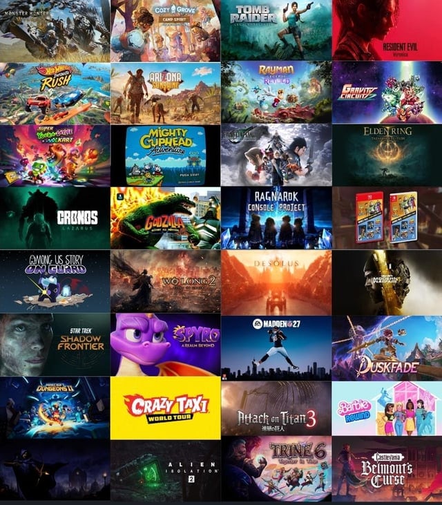Nintendo Direct septiembre 2026: más de veinte juegos anunciados para Switch 2
