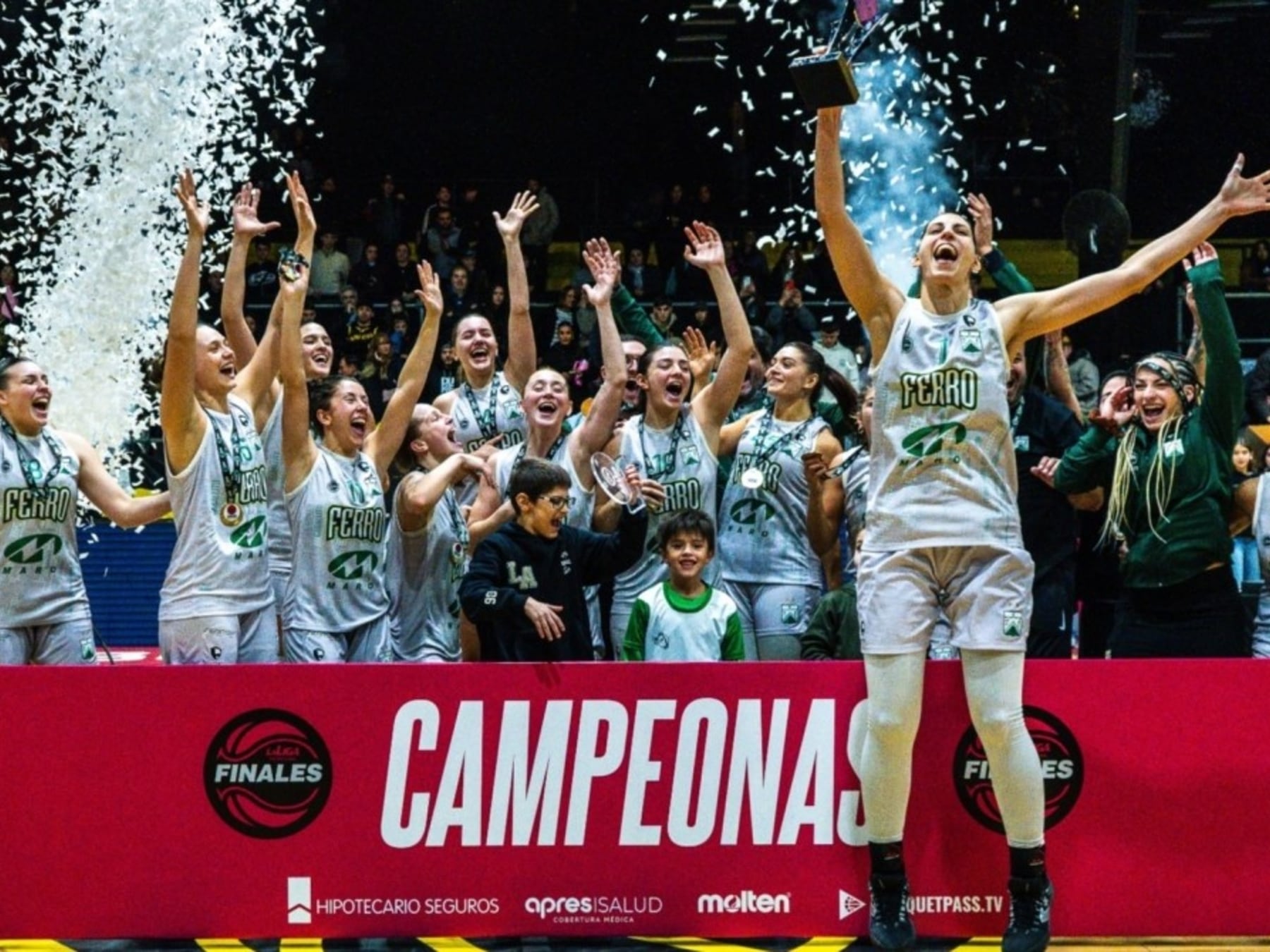 La Liga Femenina de básquet ya tiene formato y zonas para la temporada 2026/27