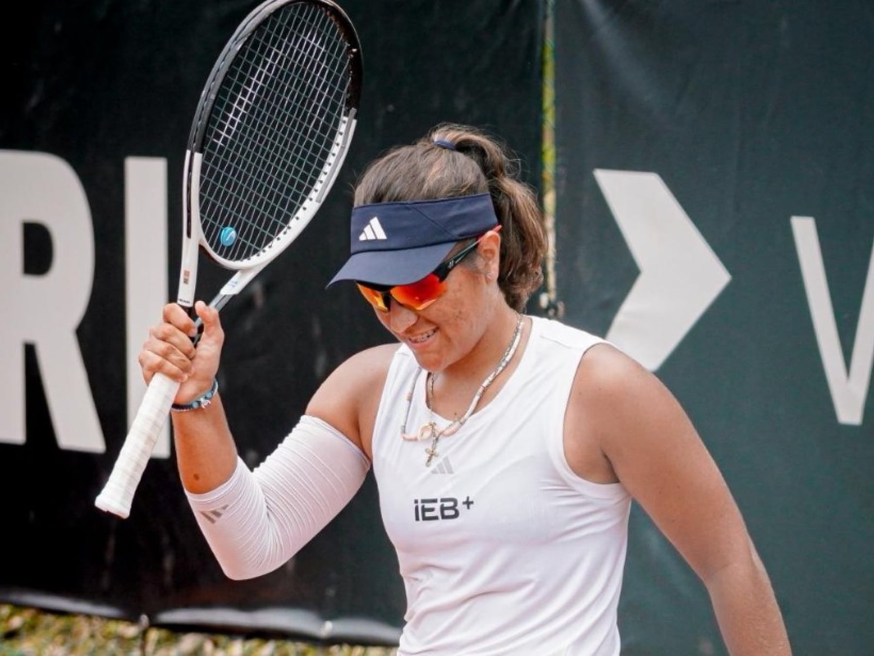 Giovannini recibió una multa de 20.000 dólares en el US Open por abandono en la qualy