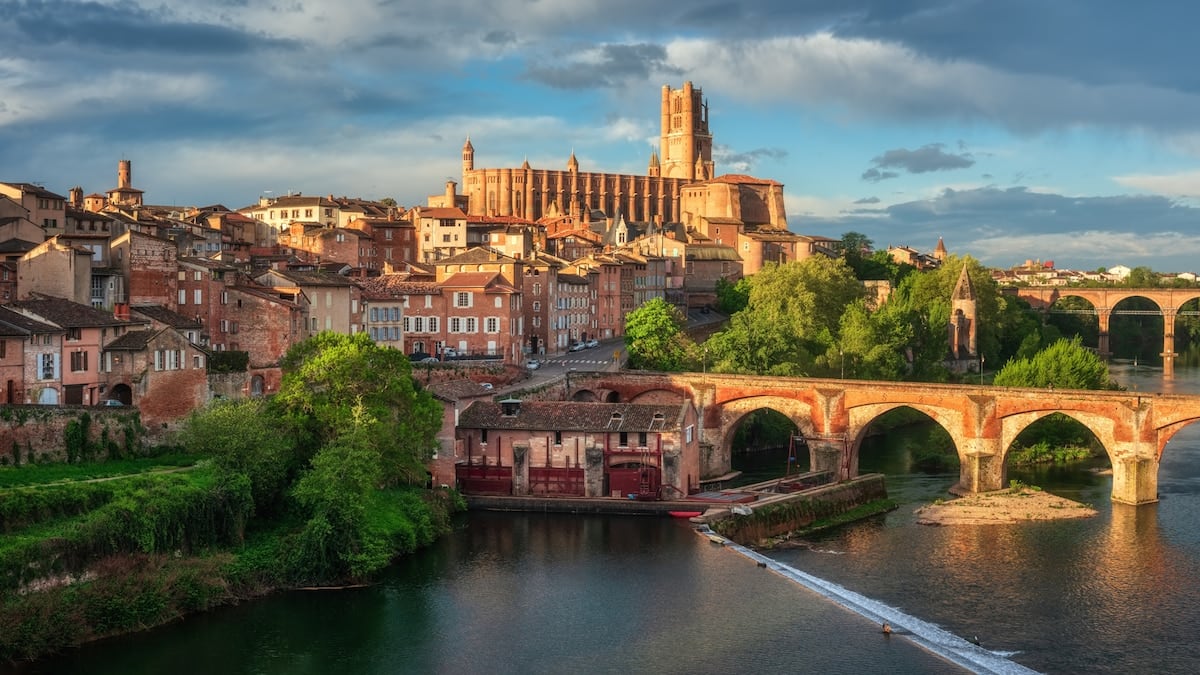 Albi, la ciudad medieval del sur de Francia con patrimonio UNESCO y museo único