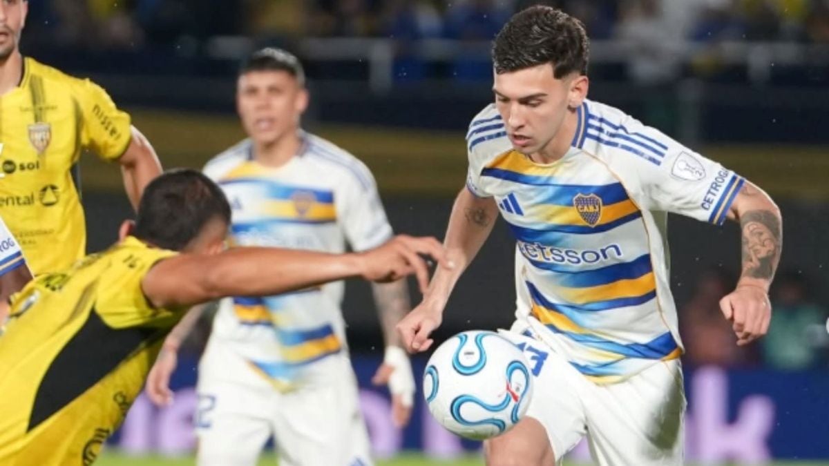 Boca pierde a Camilo Rey Domenech al menos tres semanas por desgarro