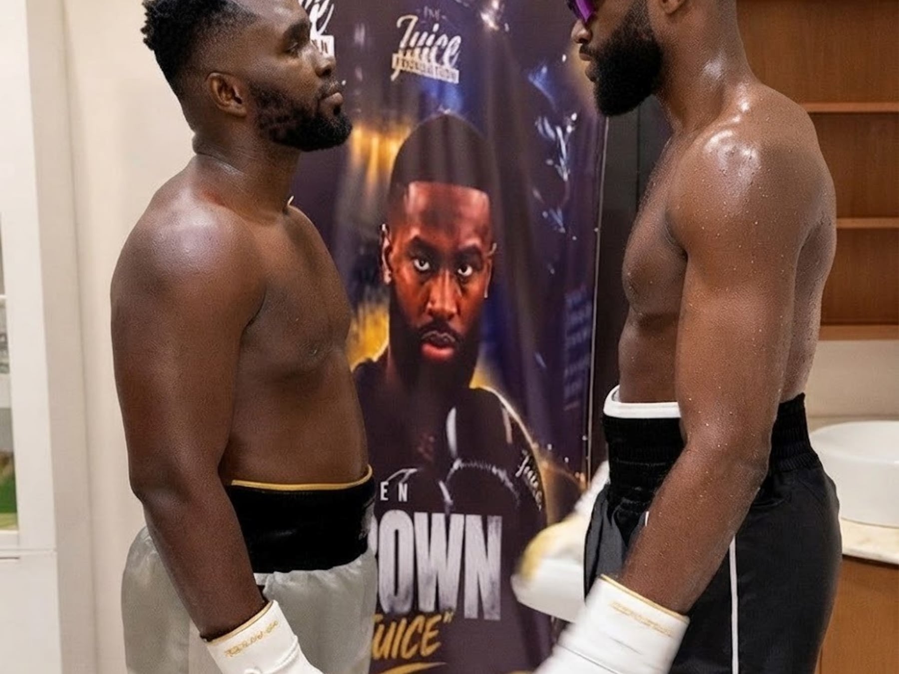 Jaylen Brown se probó en el boxeo en Nigeria antes de su primera temporada con los 76ers