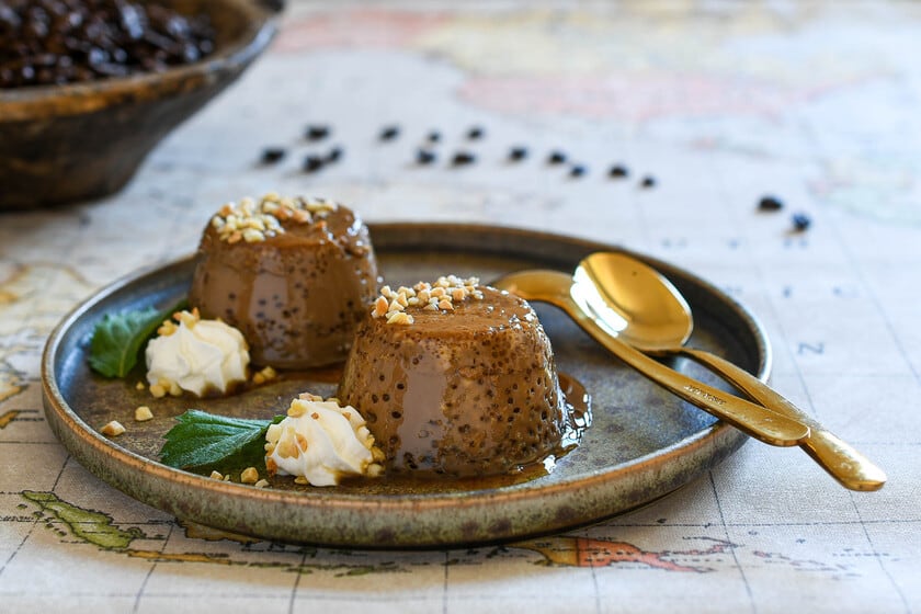 Flan de café casero: receta sencilla con ingredientes básicos