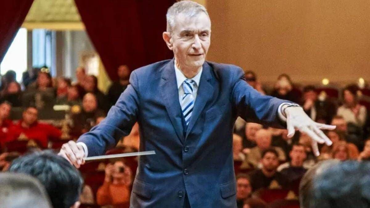 Nelson Castro dirige la Sinfónica de Neuquén en un concierto abierto a todos los públicos