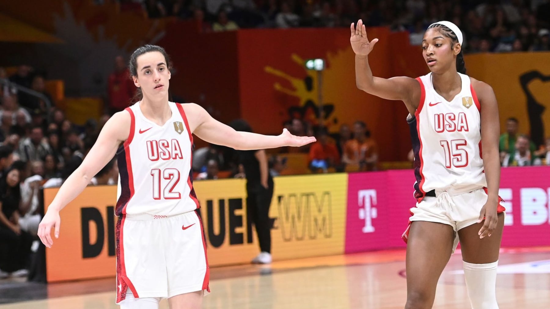 Estados Unidos venció a España y jugará la final del Mundial de básquet femenino