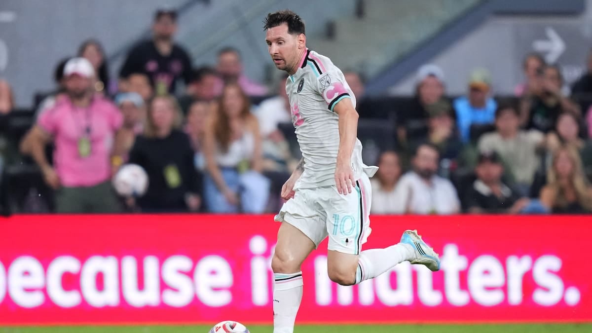 Inter Miami enfrenta a Nashville con Messi titular en busca de acortar la cima