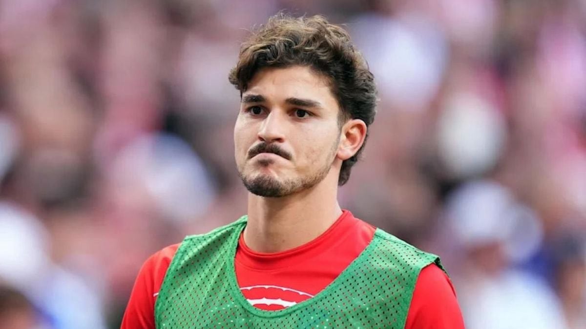 Julián Álvarez se pierde el partido ante la Real Sociedad por sobrecarga muscular