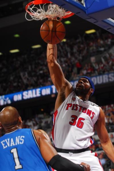 James Donaldson jugó más de mil partidos en la NBA sin lanzar un triple