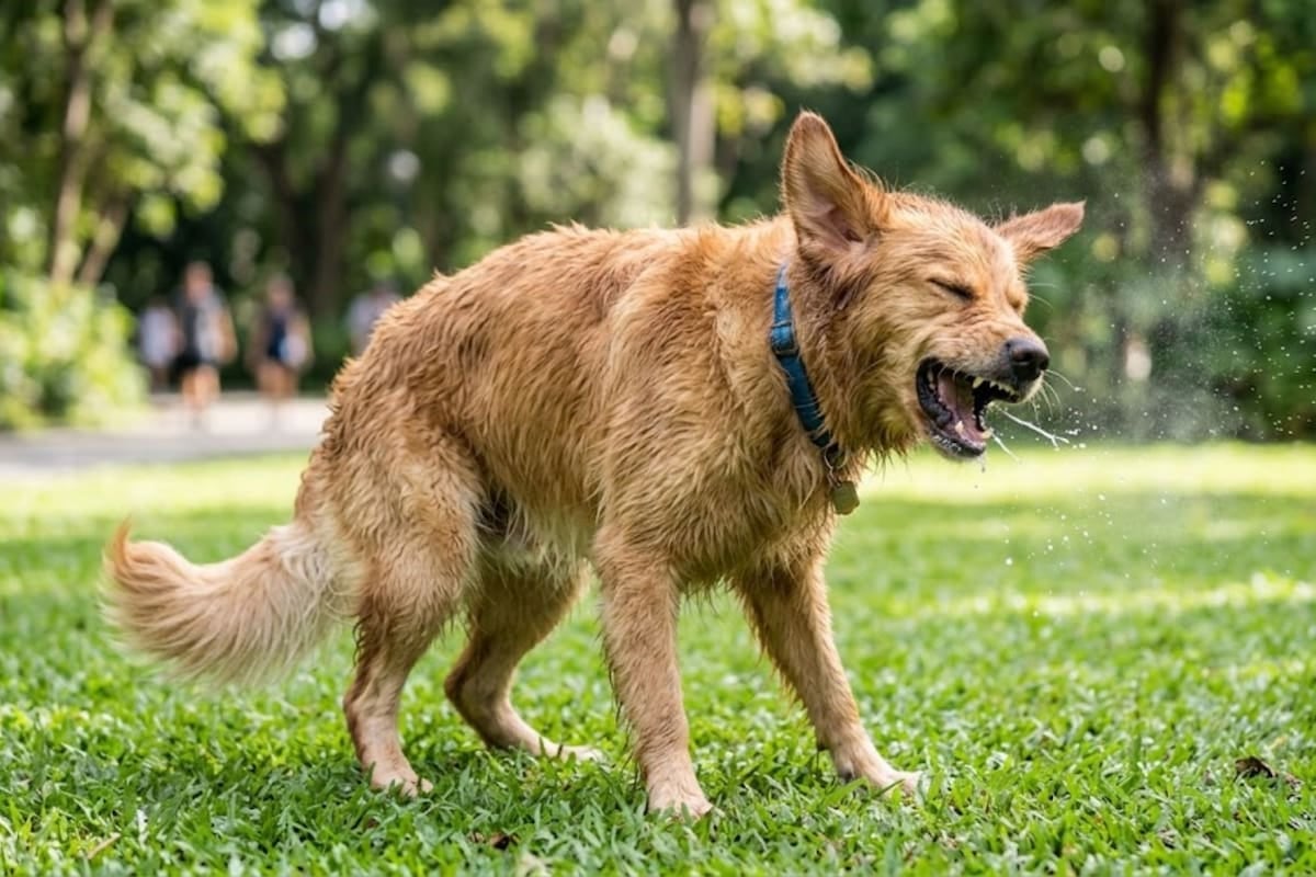 Por qué los perros estornudan cuando están contentos y cuándo sí hay que preocuparse